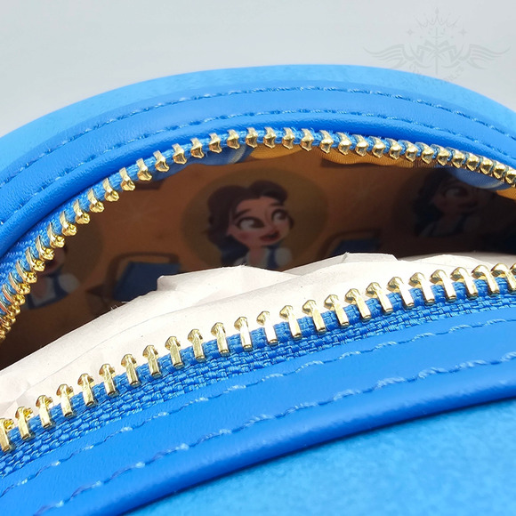 Loungefly Disney Beauty and the Beast Belle Dandelion Field Mini Backpack New main image 7